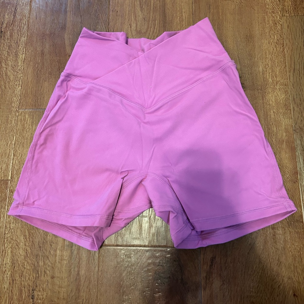 Buffbunny Cake Pop Pink Siren Shorts